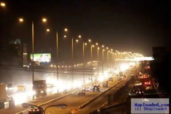 Armed Robbery on Ikorodu Road this evening